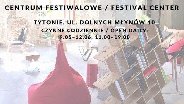 Drop by the Photomonth’s Festival Centre in Tytonie