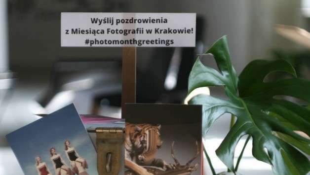 Send greetings from Krakow Photomonth!